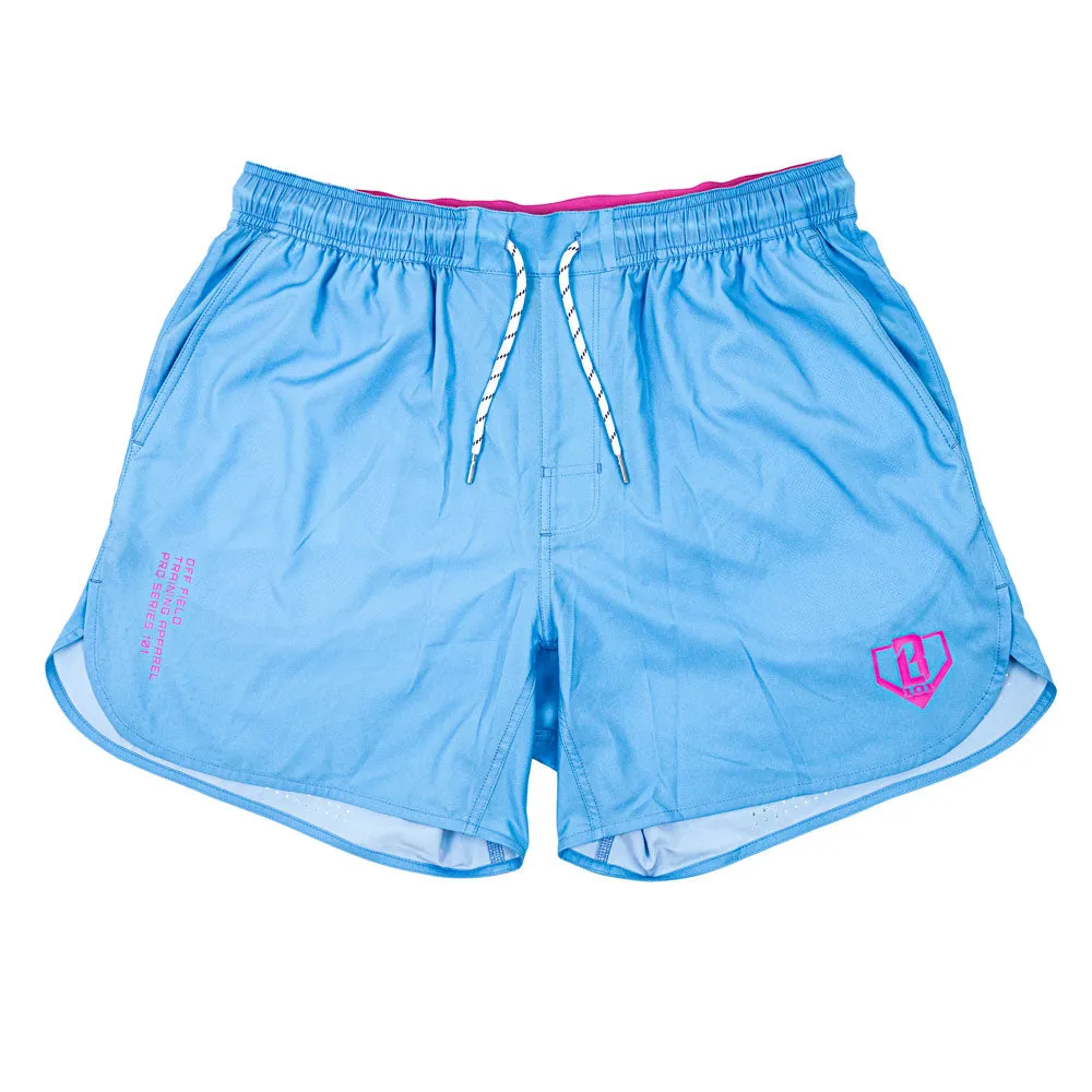 Pro Series Shorts - Blue