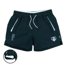 Pro Series Shorts V2 with Liner - Black/White