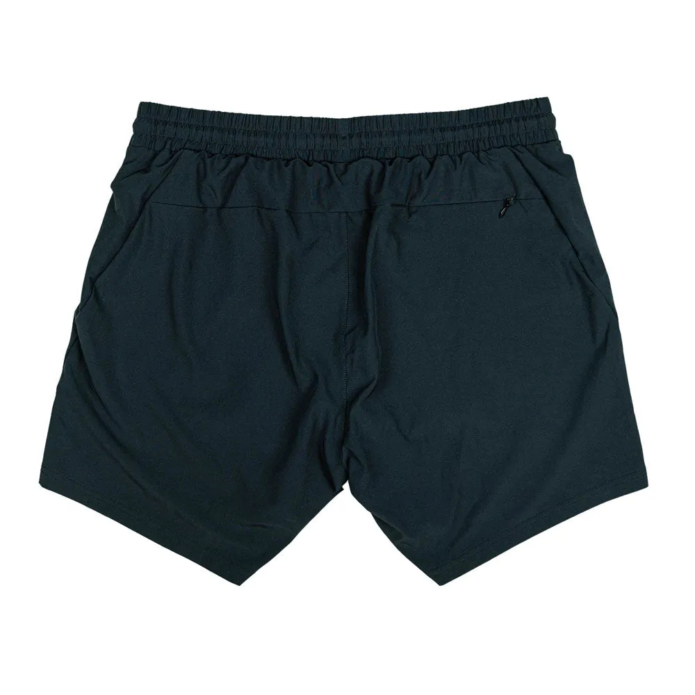 Pro Series Youth Shorts V2 with Liner - Black/Light Blue