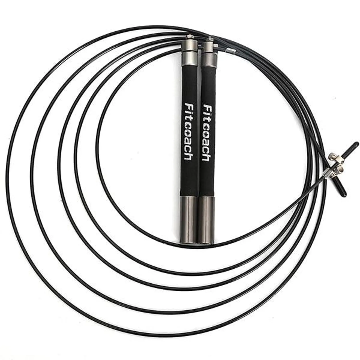 Professional Speed Jump Rope - Stainless Steel Cable and Ball Bearing