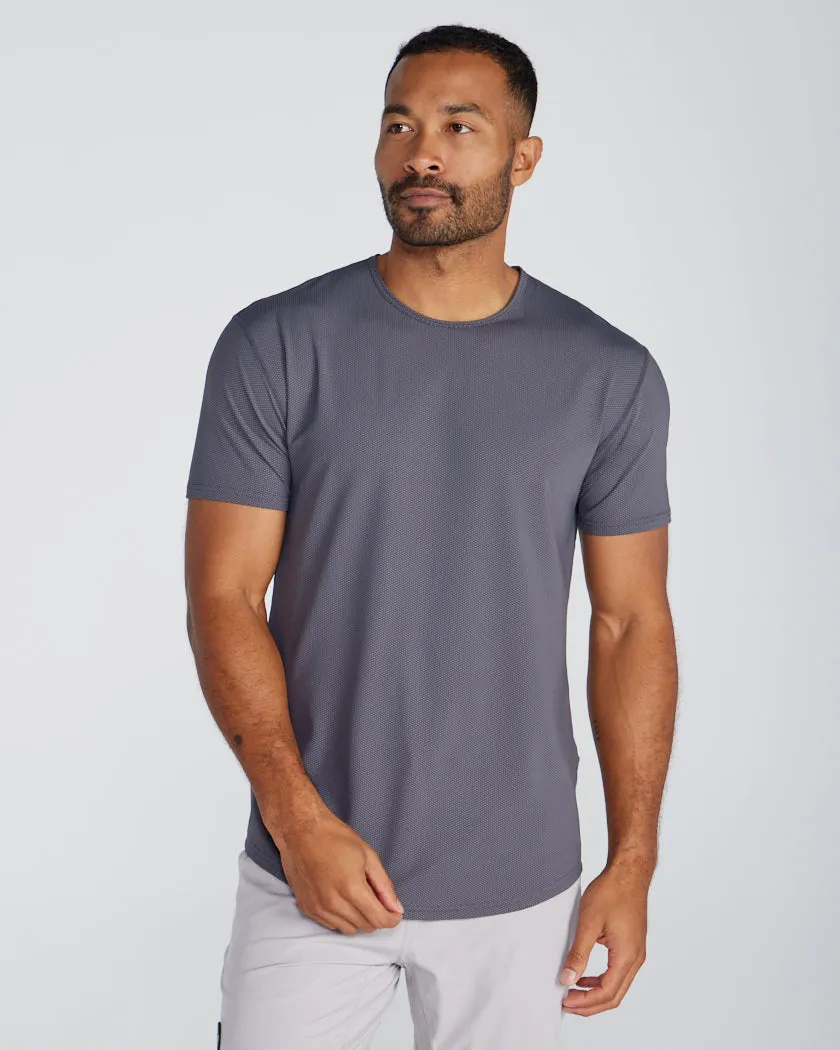 Pulse Short Sleeve Drop-Cut