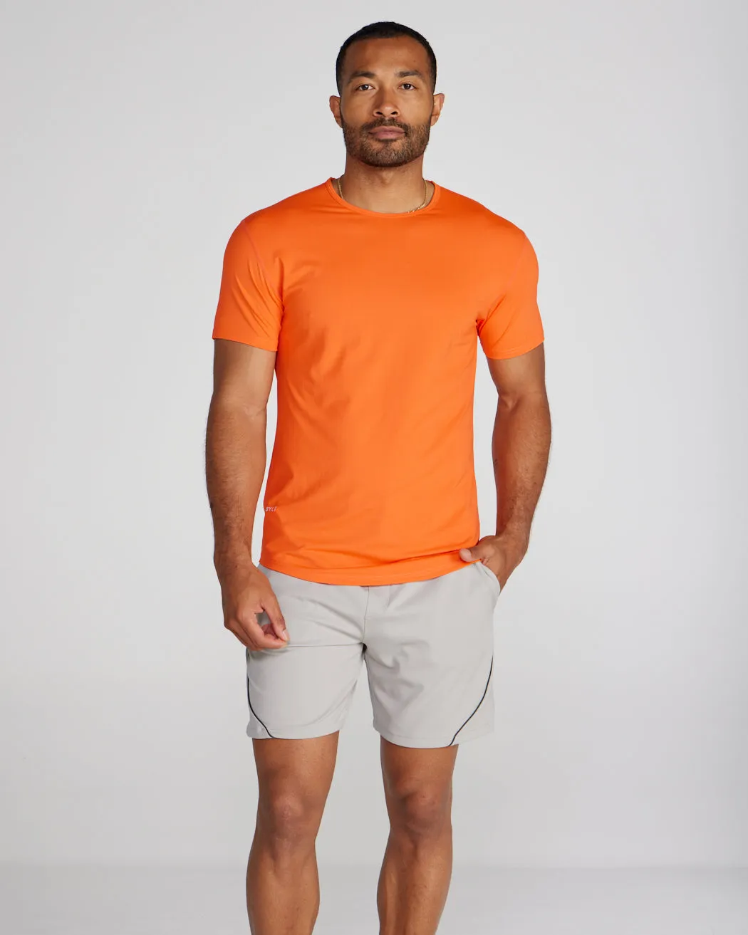 Pulse Short Sleeve Drop-Cut