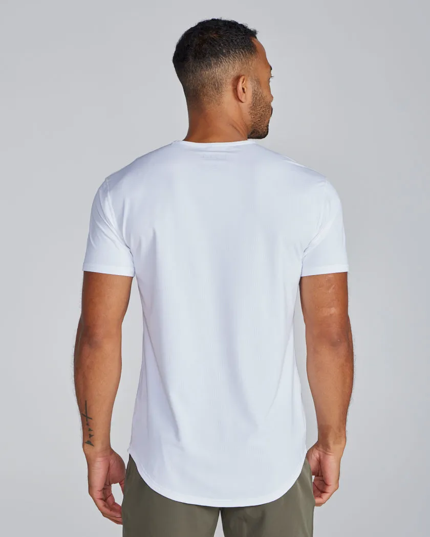 Pulse Short Sleeve Drop-Cut