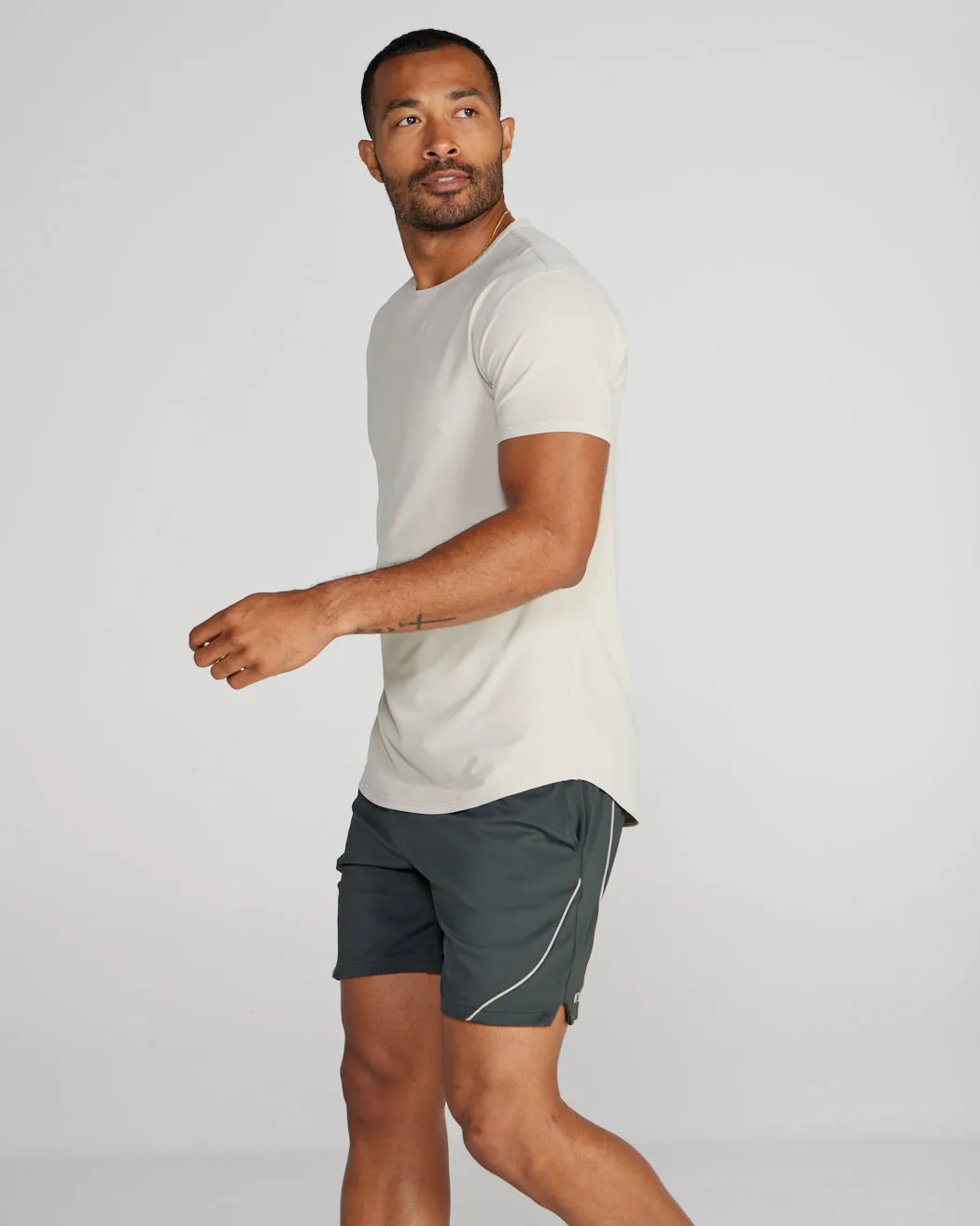 Pulse Short Sleeve Drop-Cut