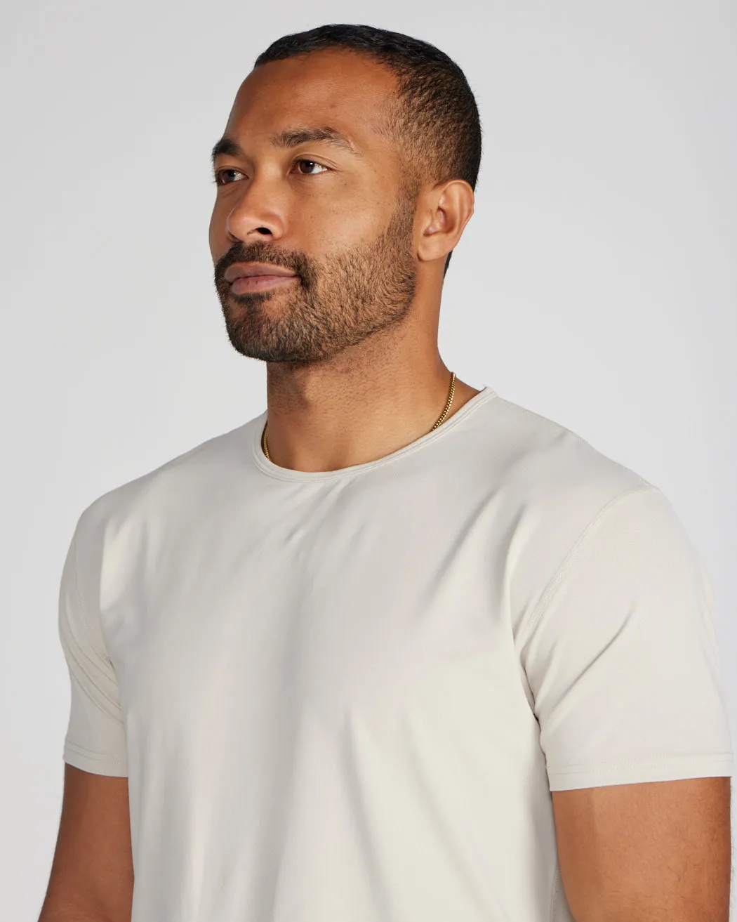 Pulse Short Sleeve Drop-Cut