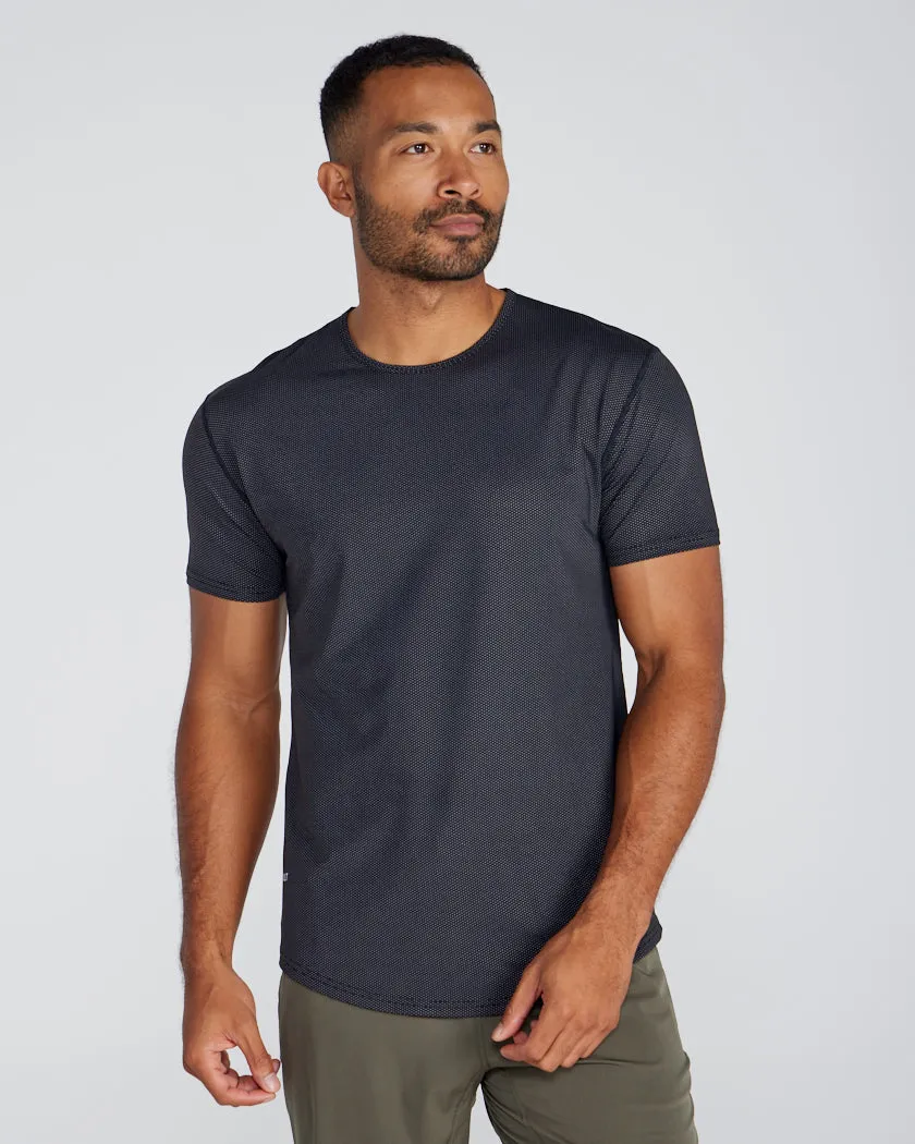 Pulse Short Sleeve Drop-Cut