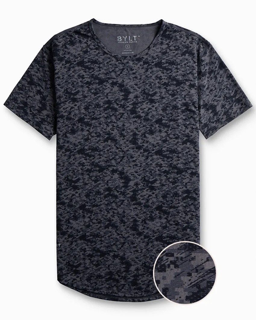 Pulse Short Sleeve Drop-Cut