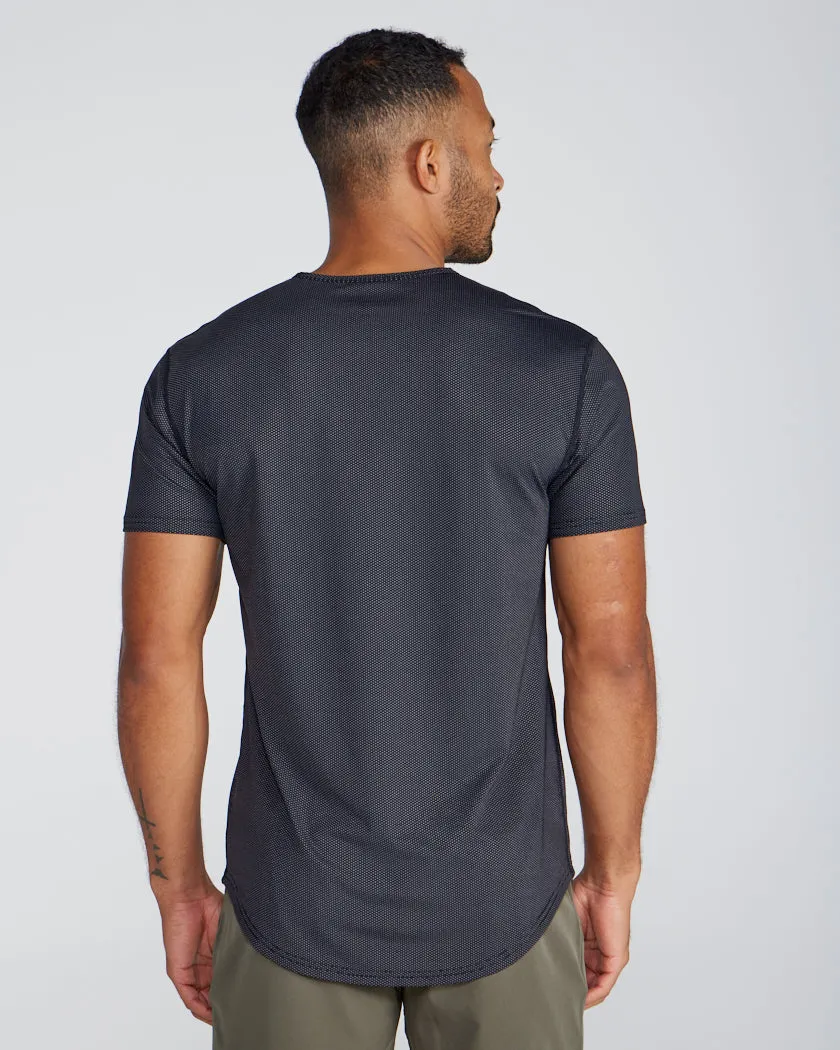 Pulse Short Sleeve Drop-Cut