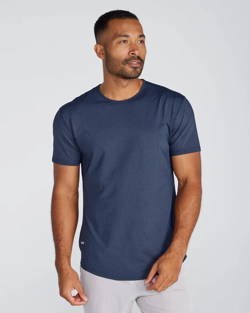 Pulse Short Sleeve Drop-Cut