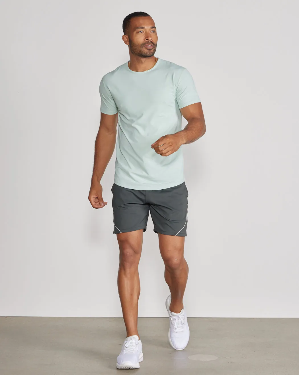 Pulse Short Sleeve Drop-Cut