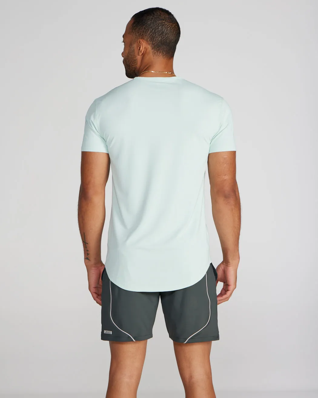 Pulse Short Sleeve Drop-Cut