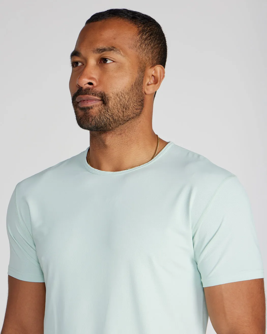 Pulse Short Sleeve Drop-Cut