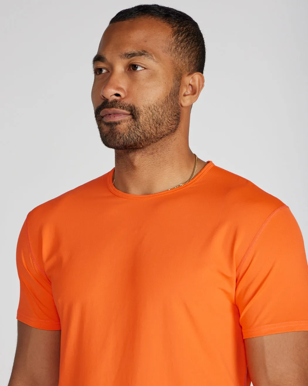 Pulse Short Sleeve Drop-Cut