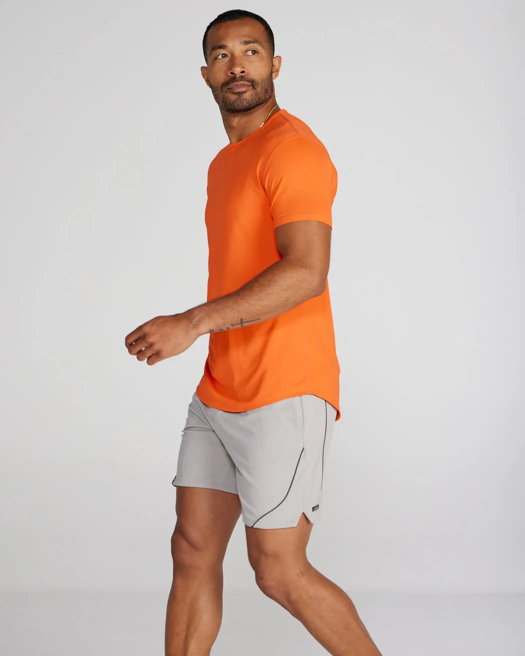 Pulse Short Sleeve Drop-Cut