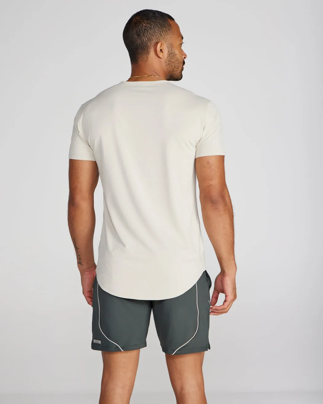 Pulse Short Sleeve Drop-Cut