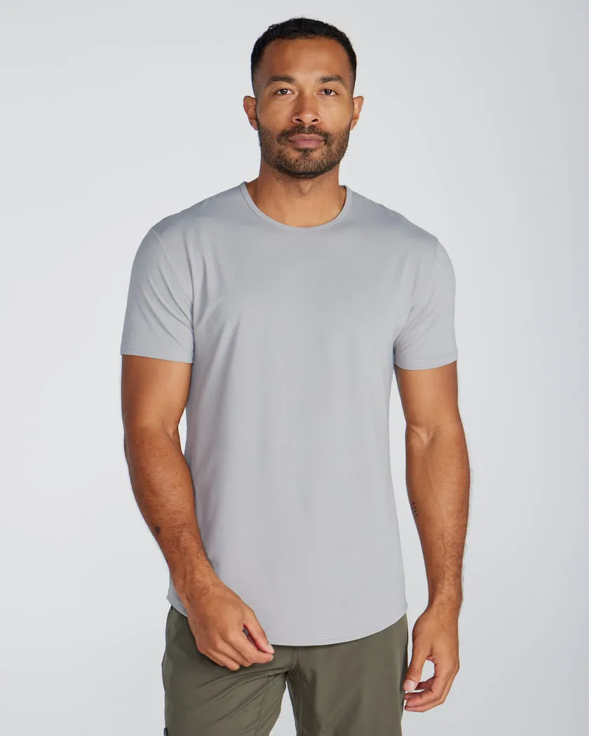 Pulse Short Sleeve Drop-Cut