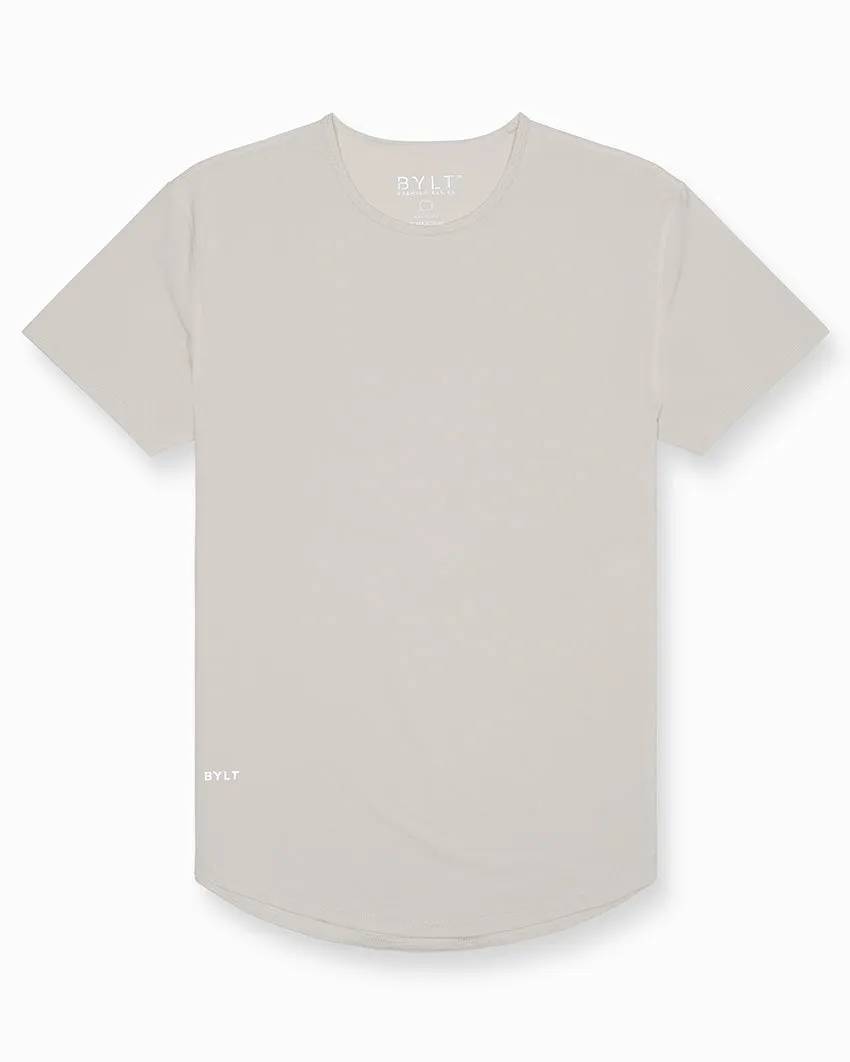 Pulse Short Sleeve Drop-Cut