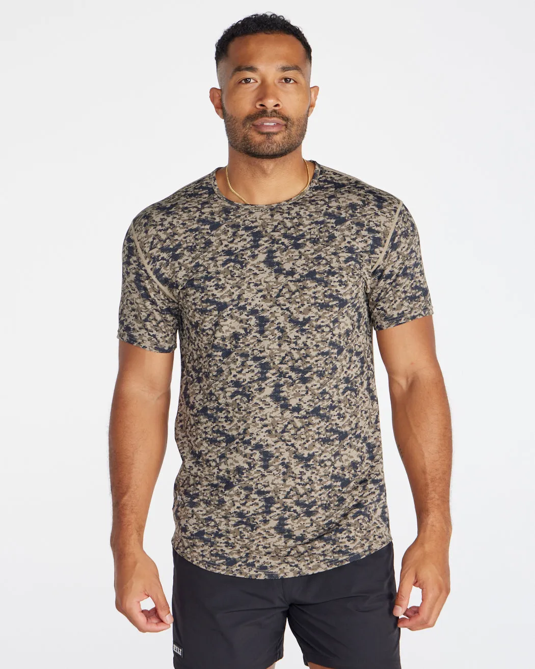 Pulse Short Sleeve Drop-Cut