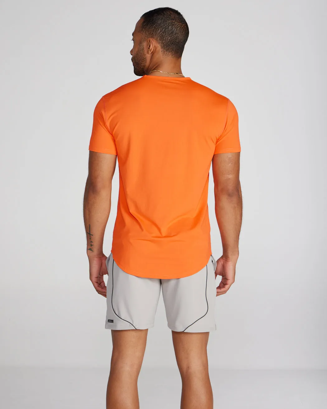 Pulse Short Sleeve Drop-Cut