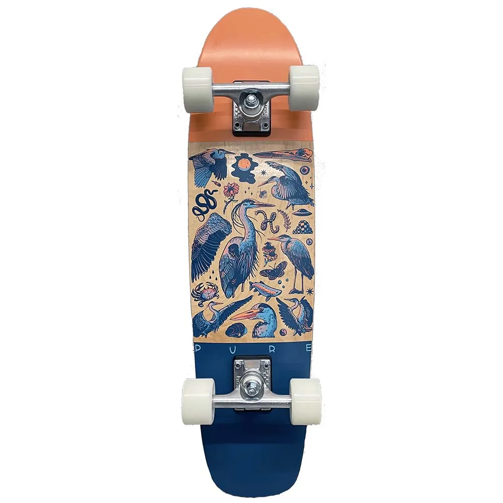 Pure Avis Flash Cruiser Skateboard Complete