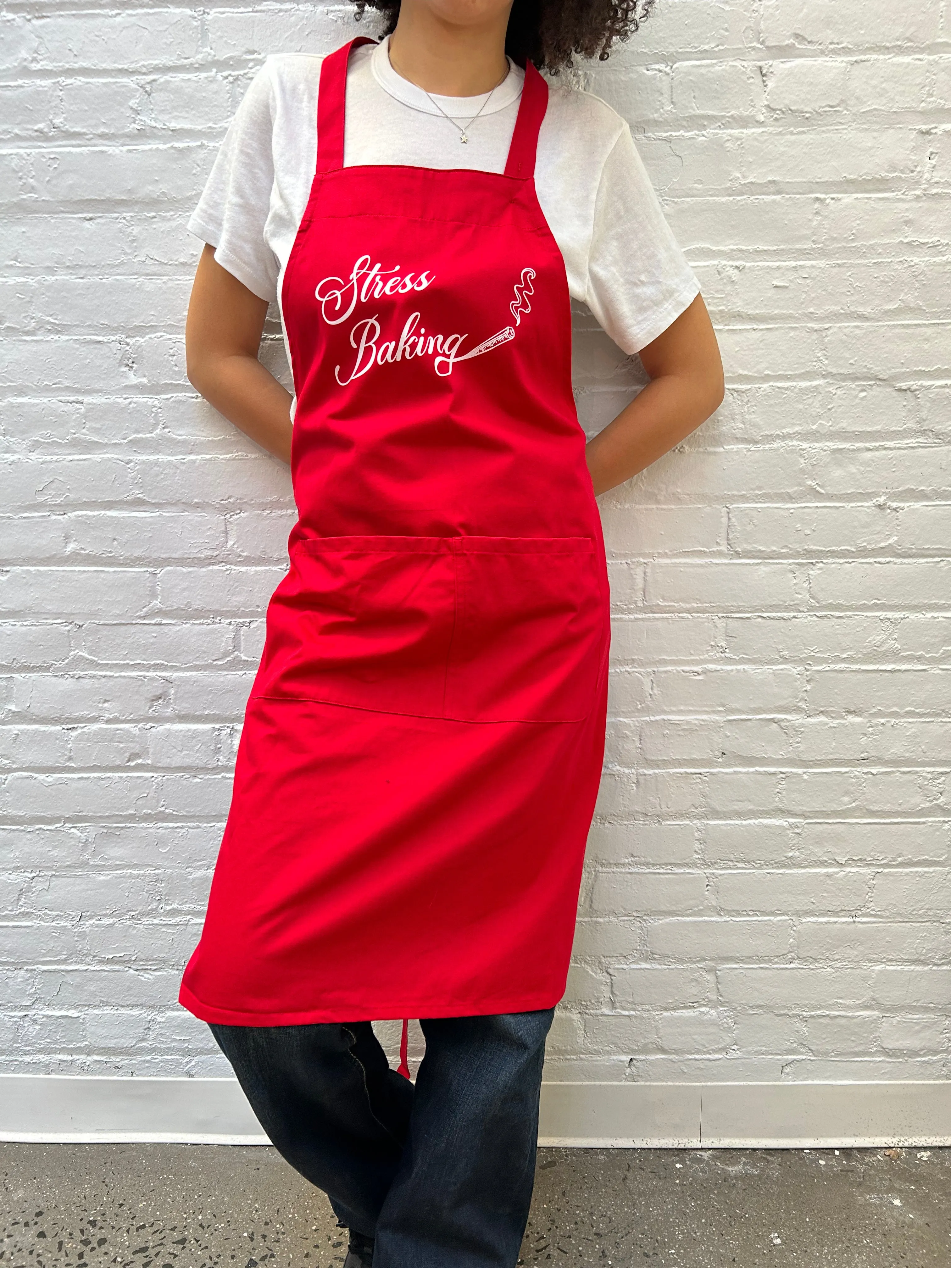 "Stress Baking" Holiday Apron