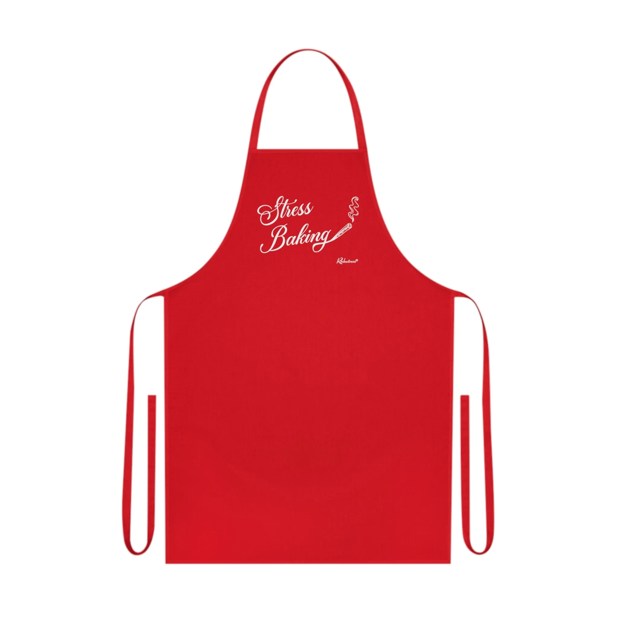 "Stress Baking" Holiday Apron