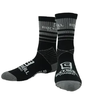 Rockwell Training Black/Gray Socks