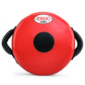 Round Punching Pad Red/Black