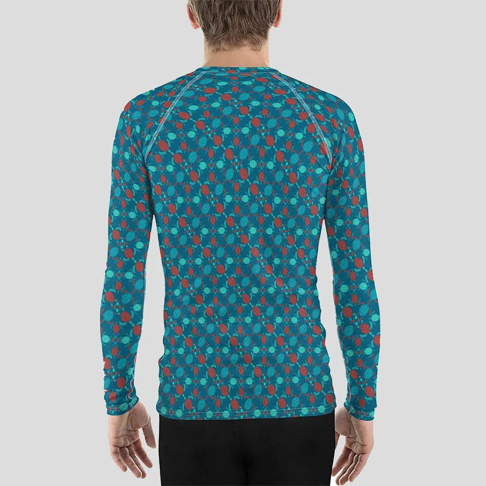 Sea Turtles Unisex Rash Guard (POD)