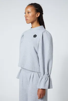 SEAL SWEATER - GREY MELANGE