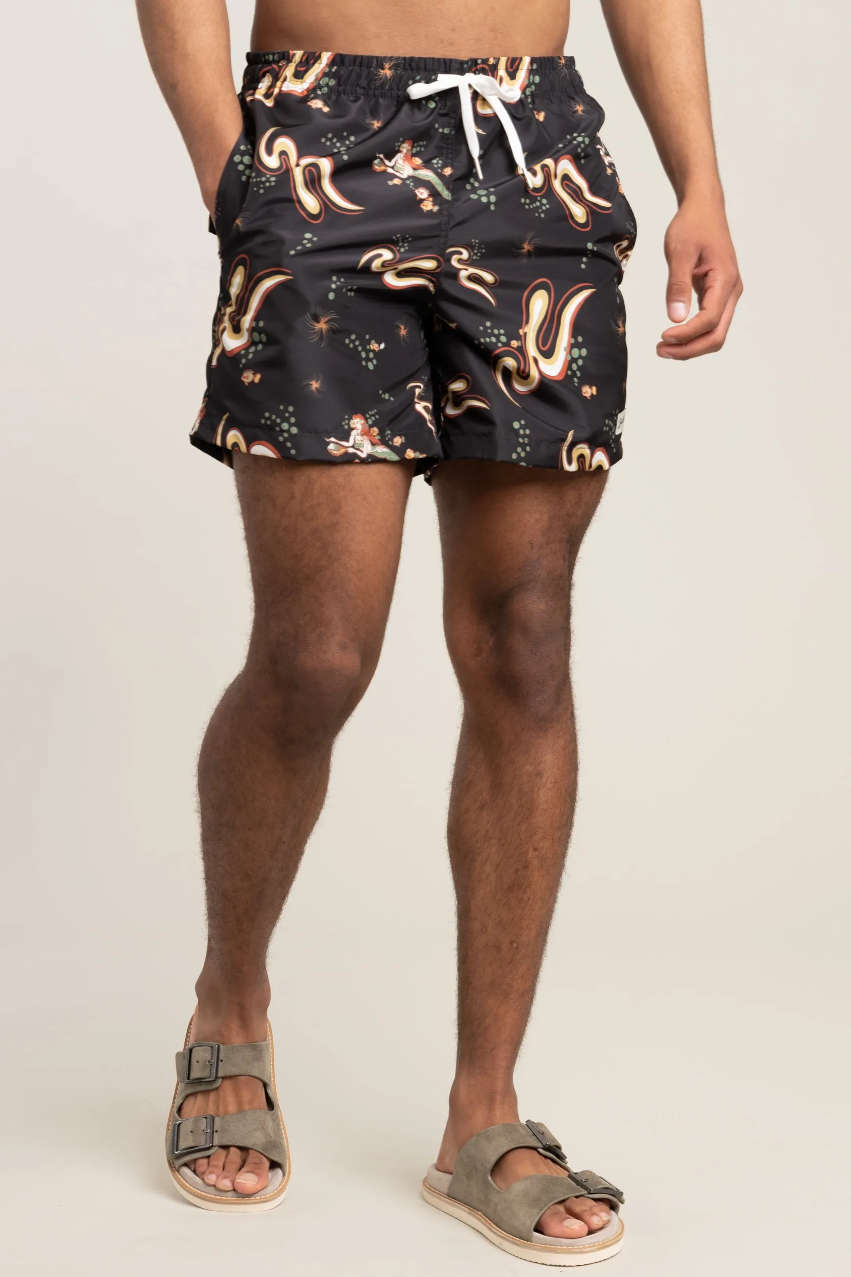 Siren Swim Trunks