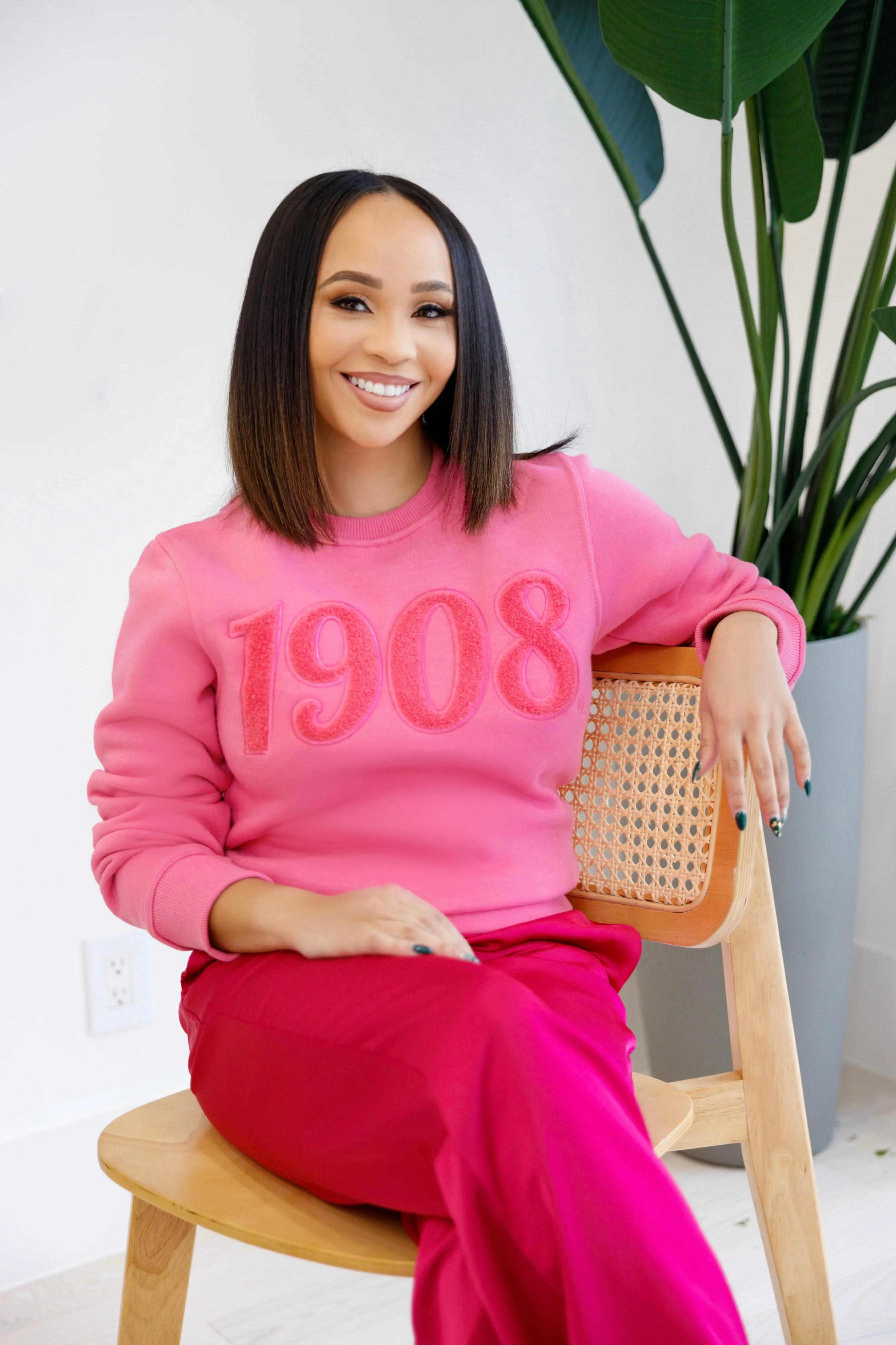 Solid 1908 Chenille Sweatshirt