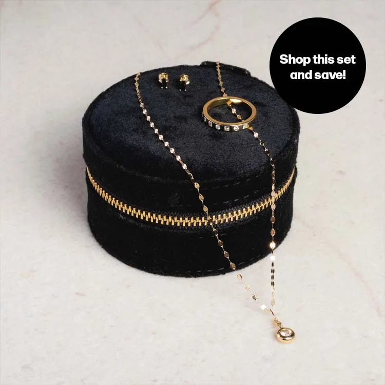 Solid Gold 2024 April Capsule Statement Set with Free Gift