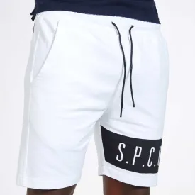 SPCC Reseda White Short