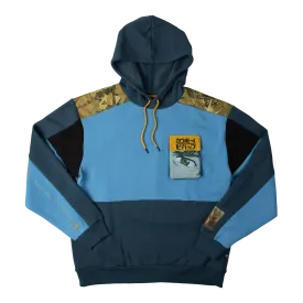 Spike Spiegel Patchwork Panel Hoodie