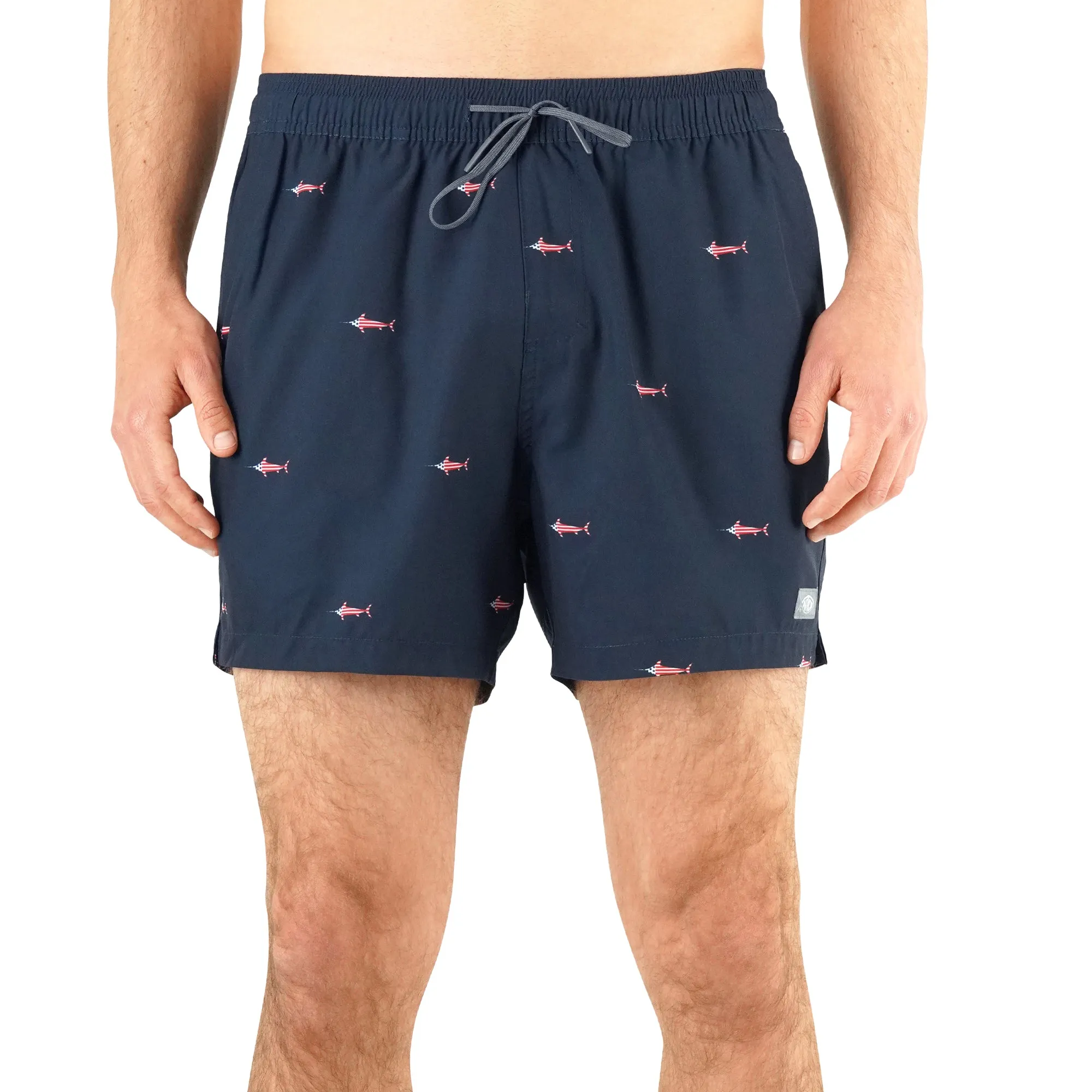 Strike Swim Shorts | Navy