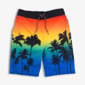 Swim Trunks | Ombre Palms