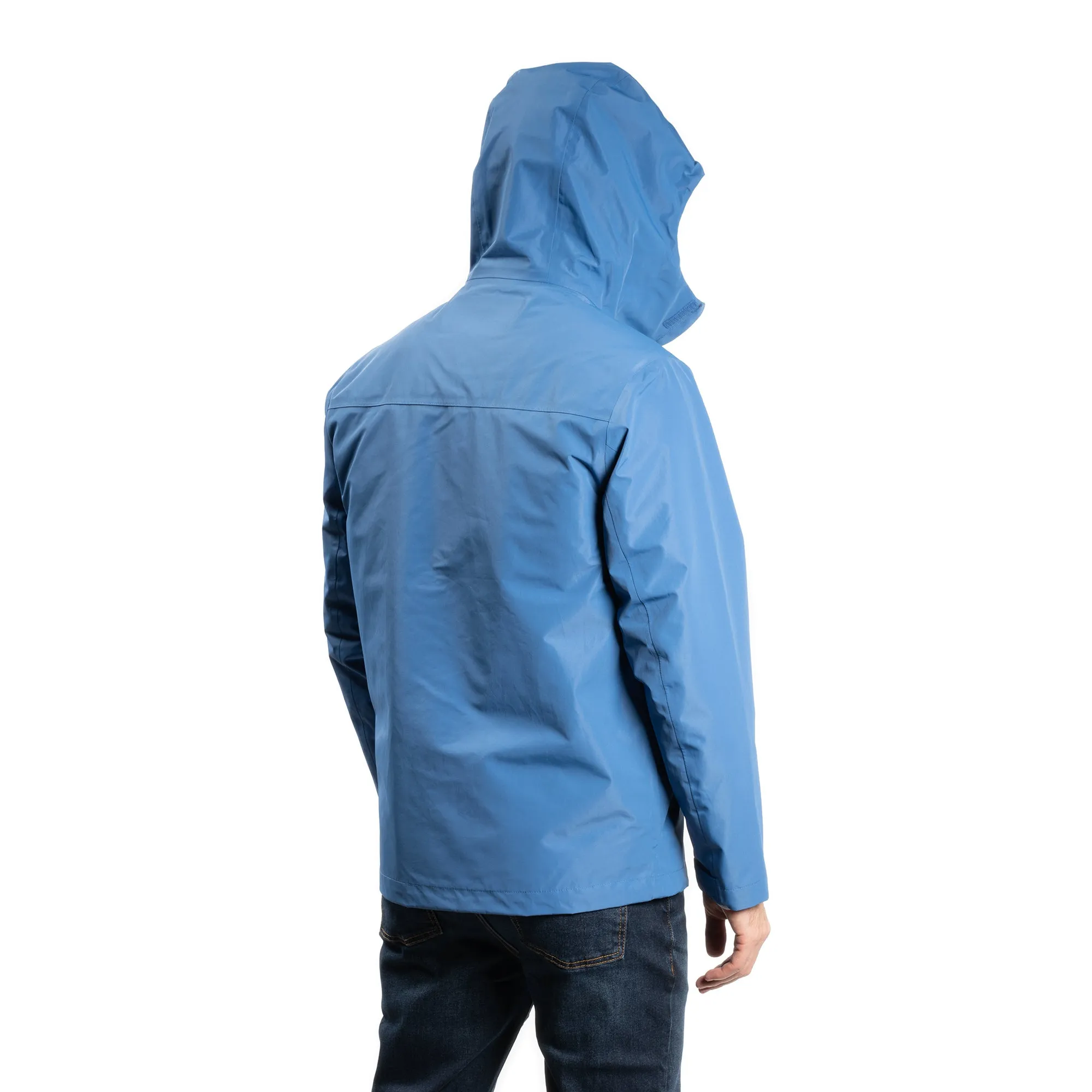 Tech Rain Jacket - Blue