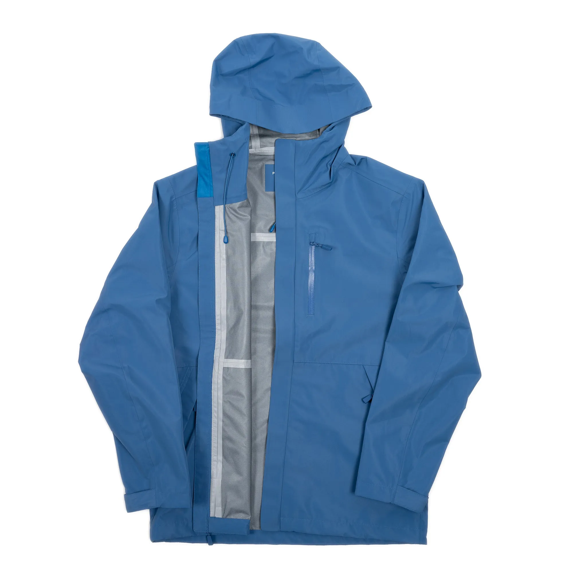 Tech Rain Jacket - Blue