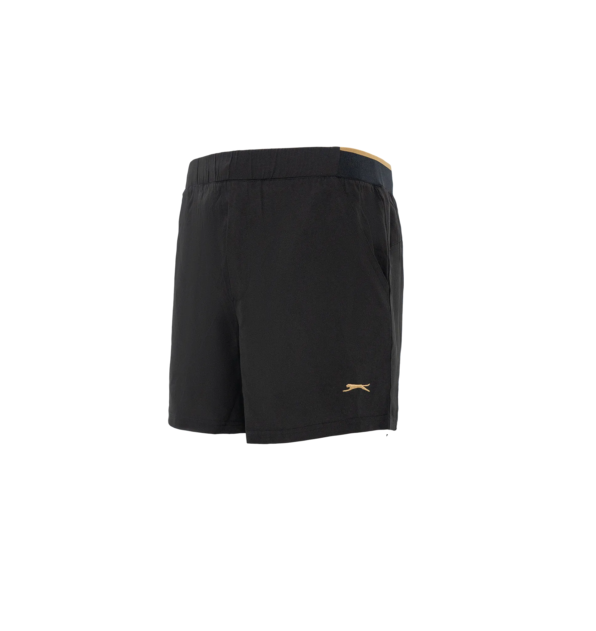 TEO TRACK SHORTS PANTHER BLACK