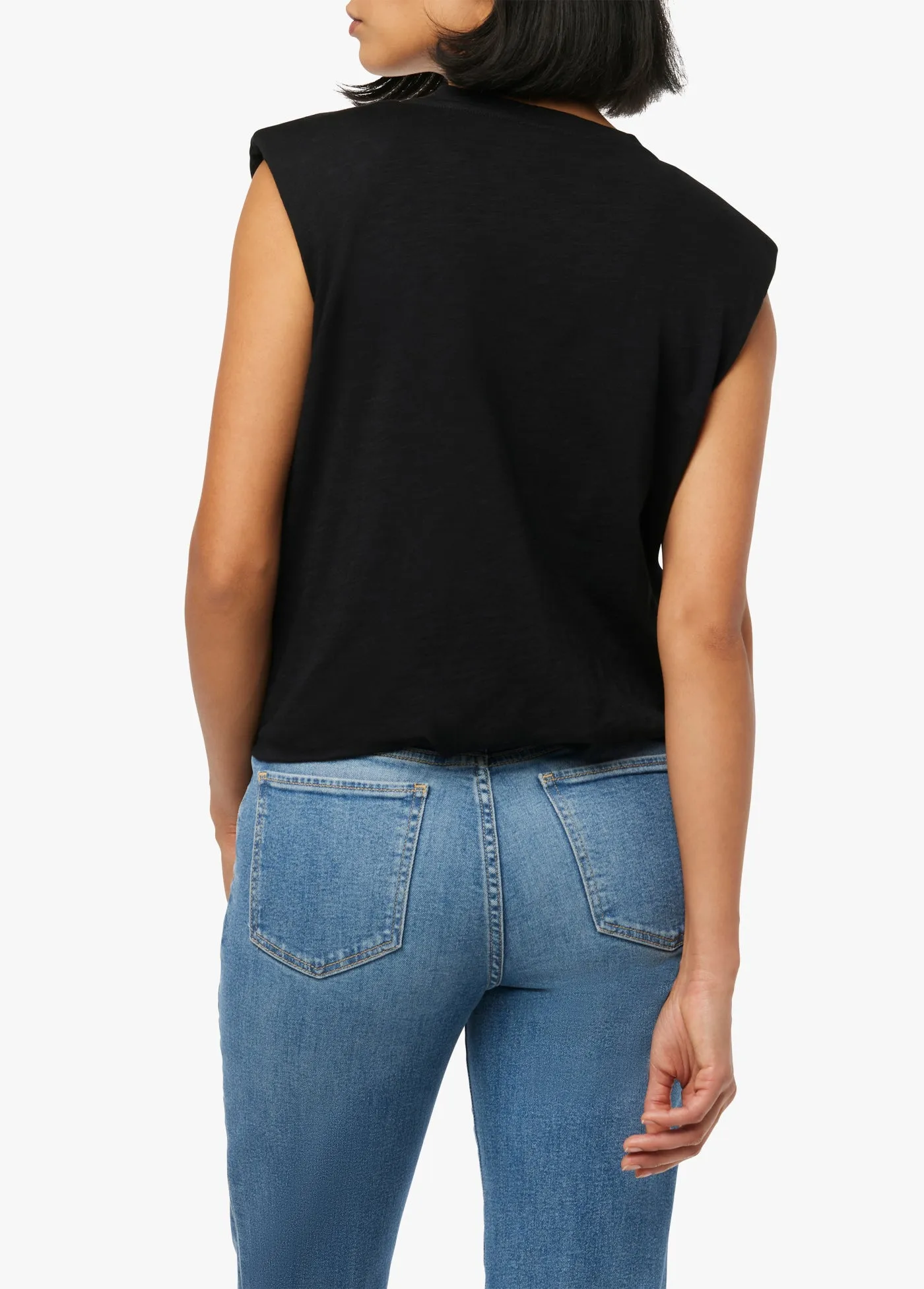 THE ARDEN SLEEVELESS TEE