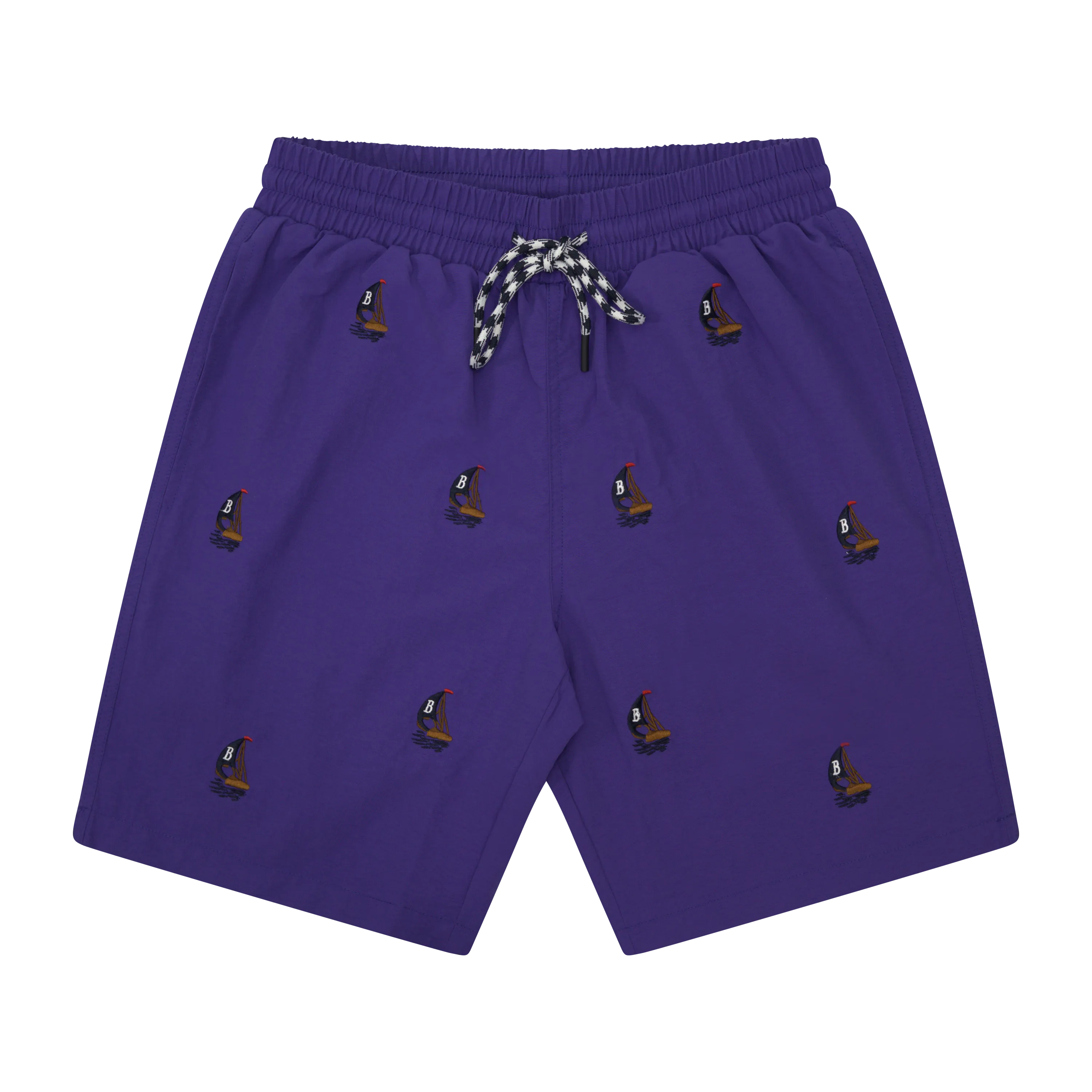 THE CLASSIC SWIM SHORTS-PURPLE