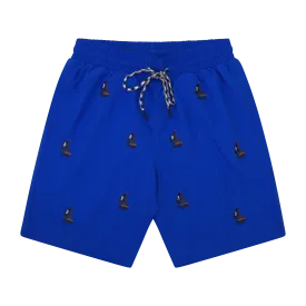 THE CLASSIC SWIM SHORTS-ROYAL