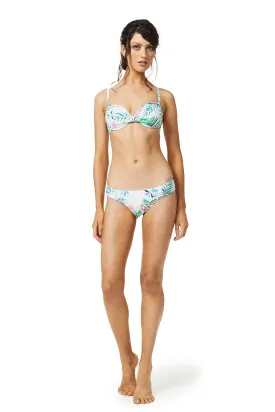 Underwire twist bikini top