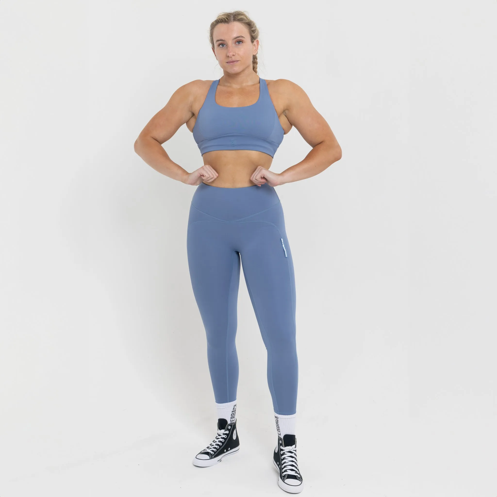 Unstoppable Leggings Blue