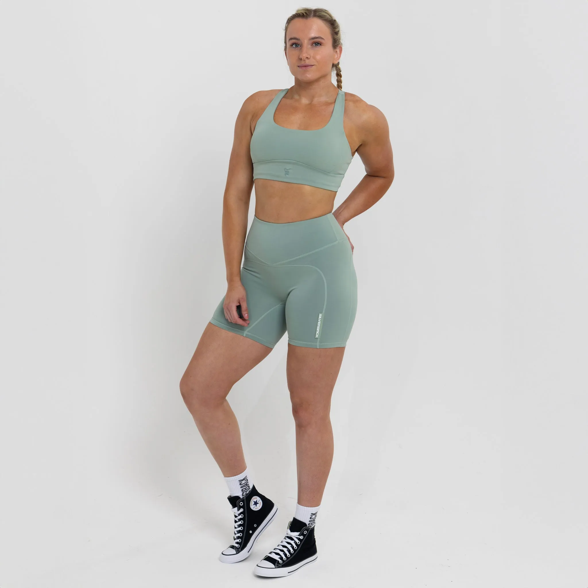 Unstoppable Women's Shorts Green