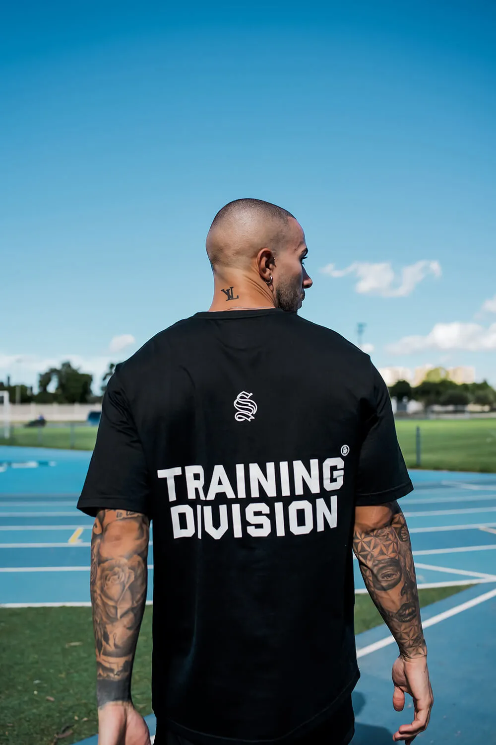 Venom Training Tee - Black/White