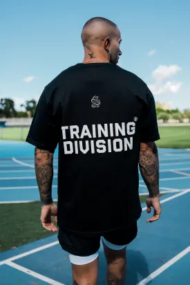 Venom Training Tee - Black/White