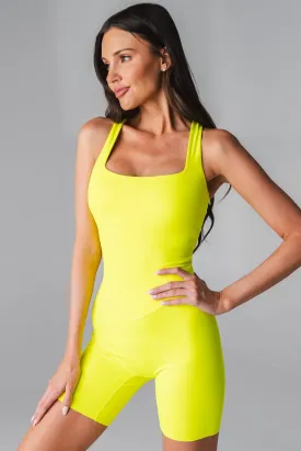 Vitality Pulse™ Racer Jumper - Neon Yellow