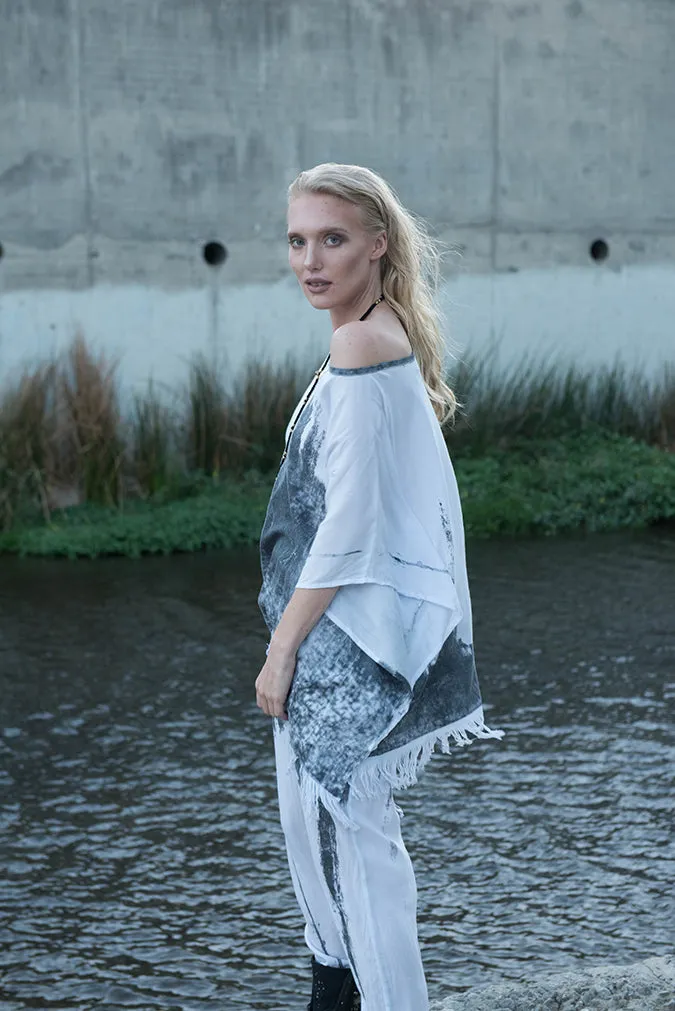 Wabi-Sabi Kimono Top